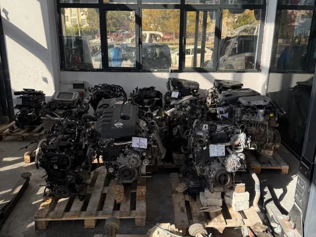 Çıkma motorlar ve şanzımanlar