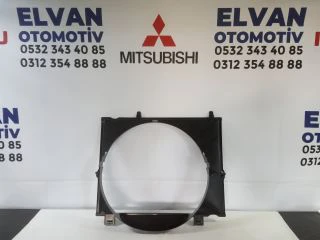 ISUZU D-MAX (08-12) FAN DAVLUMBAZI