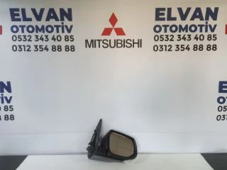 ISUZU D-MAX (12-19) SAĞ AYNA SİNYALLİ NİKELAJLI - 1