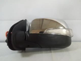 ISUZU D-MAX (08-12) SOL AYNA UZUN SİNYALLİ NİKELAJLI - 2