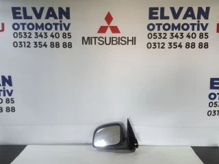 ISUZU D-MAX (06-12) SOL AYNA MANUEL SİYAH SİNYALSİZ - 1