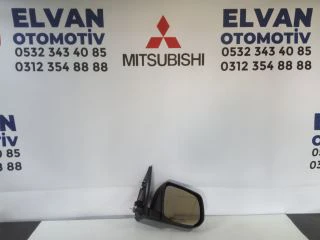 ISUZU D-MAX (12-19) SAĞ AYNA SİYAH SİNYALSİZ - 1
