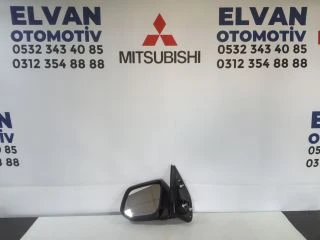 ISUZU D-MAX (12-19) SOL AYNA SİYAH SİNYALSİZ - 1