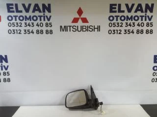 ISUZU D-MAX (08-12) SOL AYNA NİKELAJLI K SİNYALLİ - 1