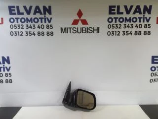ISUZU D-MAX (12-19) SAĞ AYNA SİYAH SİNYALSİZ - 1
