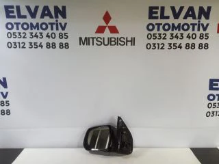 ISUZU D-MAX (12-19) SOL AYNA SİYAH SİNYALSİZ - 1