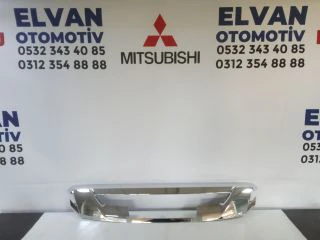 ISUZU D-MAX (17-19) KROM PANJUR ÜST KAPLAMASI - 1