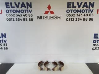 ISUZU D-MAX (08-12) ARKA FREN BALATASI - 1