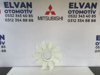 ISUZU D-MAX (08-12) FAN PERVANESİ - 1