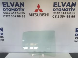 ISUZU D-MAX (12-19) SAĞ ARKA KAPI CAMI - 1