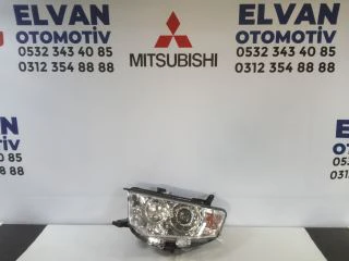 MİTSUBİSHİ L200 (10-15) SOL MERCEKLİ FAR - 1