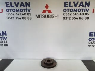 MİTSUBİSHİ L200 (07-15) ÖN FREN DİSKİ 4x2 5 BİJON - 1