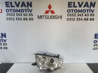 MİTSUBİSHİ L200 (10-14) SOL FAR MOTORLU MERCEKLİ - 1