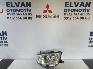 MİTSUBİSHİ L200 (10-14) SAĞ FAR MOTORLU MERCEKLİ - 1