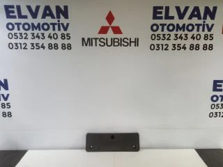 MİTSUBİSHİ LANCER EVO (12-15) ÖN PLAKALIK - 1