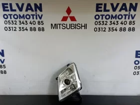 ISUZU D-MAX (08-12) MERCEKLİ SOL FAR - 1