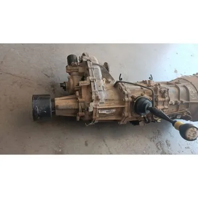 NİSSAN EURO 6 2017 4x4 ORJİNAL ŞANZIMAN
