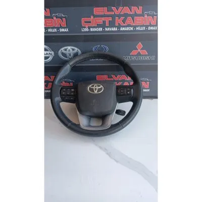TOYOTA HİLÜX 2015 SONRASI EURO 6 DİREKSİYON SİMİDİ+AİRBAG