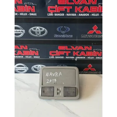 Nissan Navara E6 2015-2019 Orta Tavan Lambası