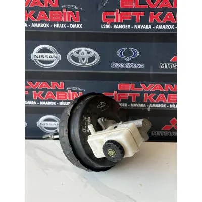 Nissan Navara Euro 5 2011-2018 Vestenhause