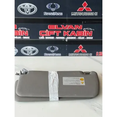 Nissan Navara Euro 5 2011-2018 Güneşlik Set