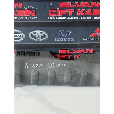 Nissan Navara Euro 5 2011-2018 Düğme Kontrol Paneli