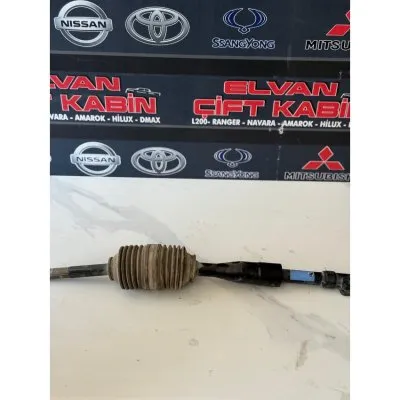 Nissan Navara Euro 5 2011-2018 Rot Mili