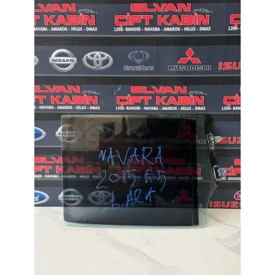 Nissan Navara Euro 5 2011-2018 Sağ Arka Cam