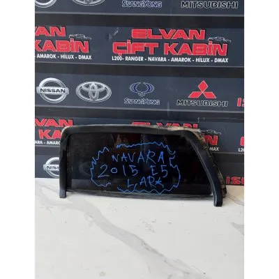 Nissan Navara Euro 5 2011-2018 Sol Arka Cam