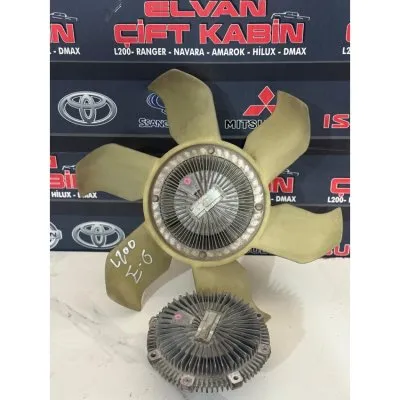 Mitsubishi L200 4x4 Euro 6 2015-2019 Fan Termiği