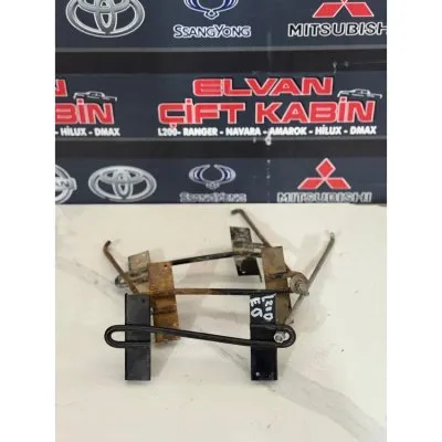 Mitsubishi L200 4x4 Euro 6 2015-2019 Akü Alt Sacı