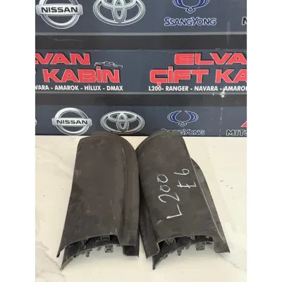 Mitsubishi L200 4x4 Euro 6 2015-2019 Cam Kenar Pilastiği