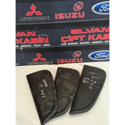 Mitsubishi L200 4x4 Euro 6 2015-2019 Cam Kenar Pilastiği