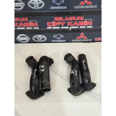 Mitsubishi L200 4x4 Euro 6 2015-2019 İnterkol Boruları