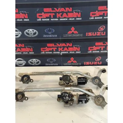Mitsubishi L200 4x4 Euro 6 2015-2019 Silecek Motorları