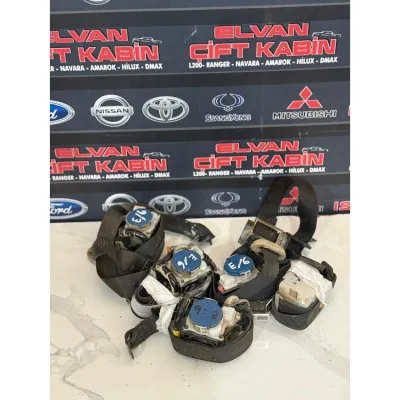 Mitsubishi L200 4x4 Euro 6 2015-2019 Emniyet Kemer set