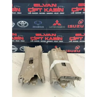 Mitsubishi L200 4x4 Euro 2015-2019 Orta Kapı Direkleri Sağ Sol