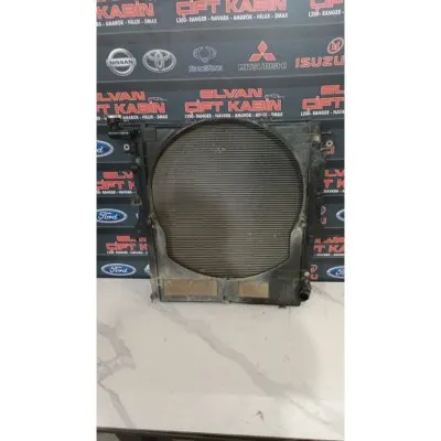 Mitsubishi L200 4x4 Euro 6 2015-2019 Su Radyatrörü