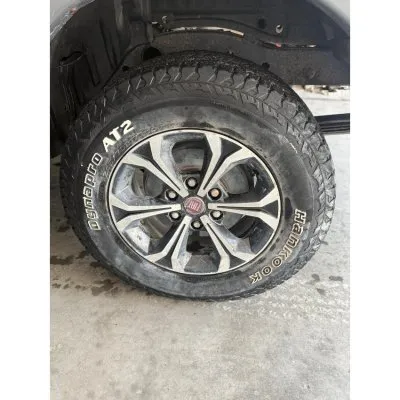 Fiat Fullback Euro 6 2015-2019 Jant-Lastik takımı