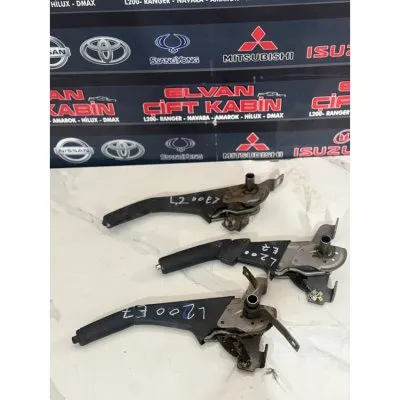 Mitsubishi L200 Euro 7 2020-2024 El freni kolu