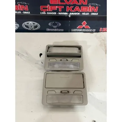 Mitsubishi L200 Euro 7 2020-2024 Ön Tavan Lambası