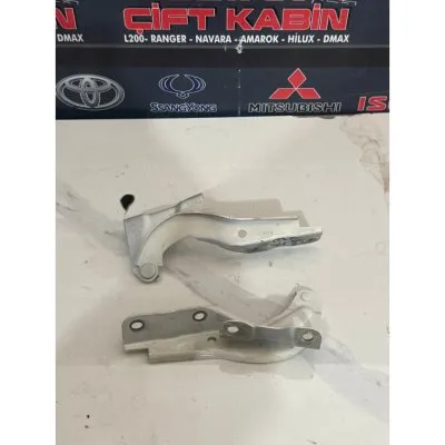 Mitsubishi L200 Euro 7 2020-2024 Kaput Menteşeleri