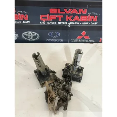 Mitsubishi L200 Euro 7 2020-2024 Stepne Kilidi