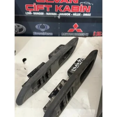 Mitsubishi L200 Euro 7 2020-2024 Cam Düğmeleri