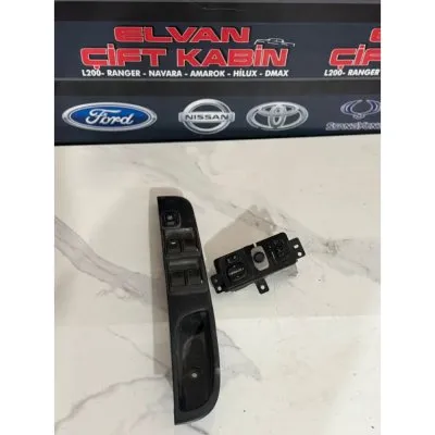 Mitsubishi L200 Euro 4 2008-2012 Cam/Ayna Düğmeleri