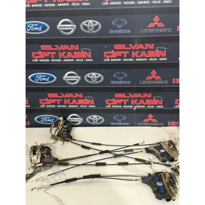Mitsubishi L200 Euro 4 2008-2012 Kapı Kilitleri Sağ Sol