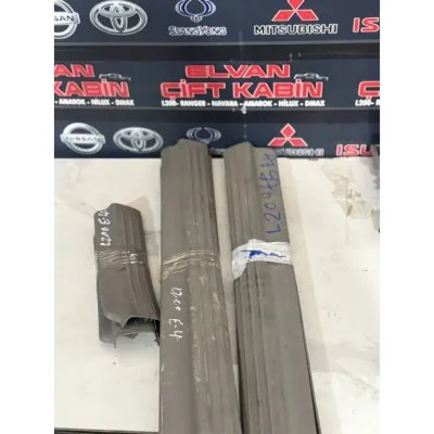 Mitsubishi L200 Euro 4 2008-2012 Taban Plastik Direkleri
