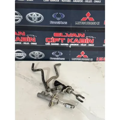 Isuzu D-max Euro 5 2012-2015 Debriyaj Merkezi