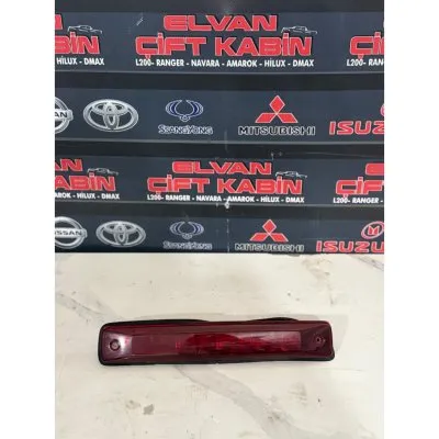 Isuzu D-max Euro 5 2012-2015 Dış Tavan Fren Lambası
