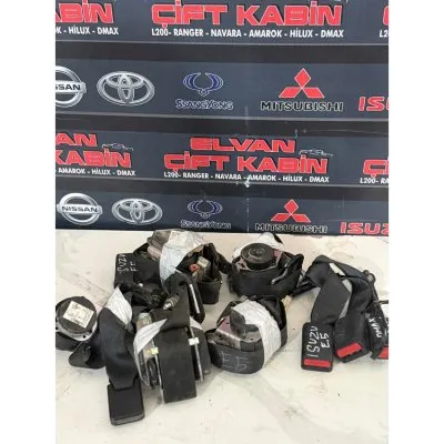 Isuzu D-max Euro 5 2012-2015 Emniyet Kemer Takımı